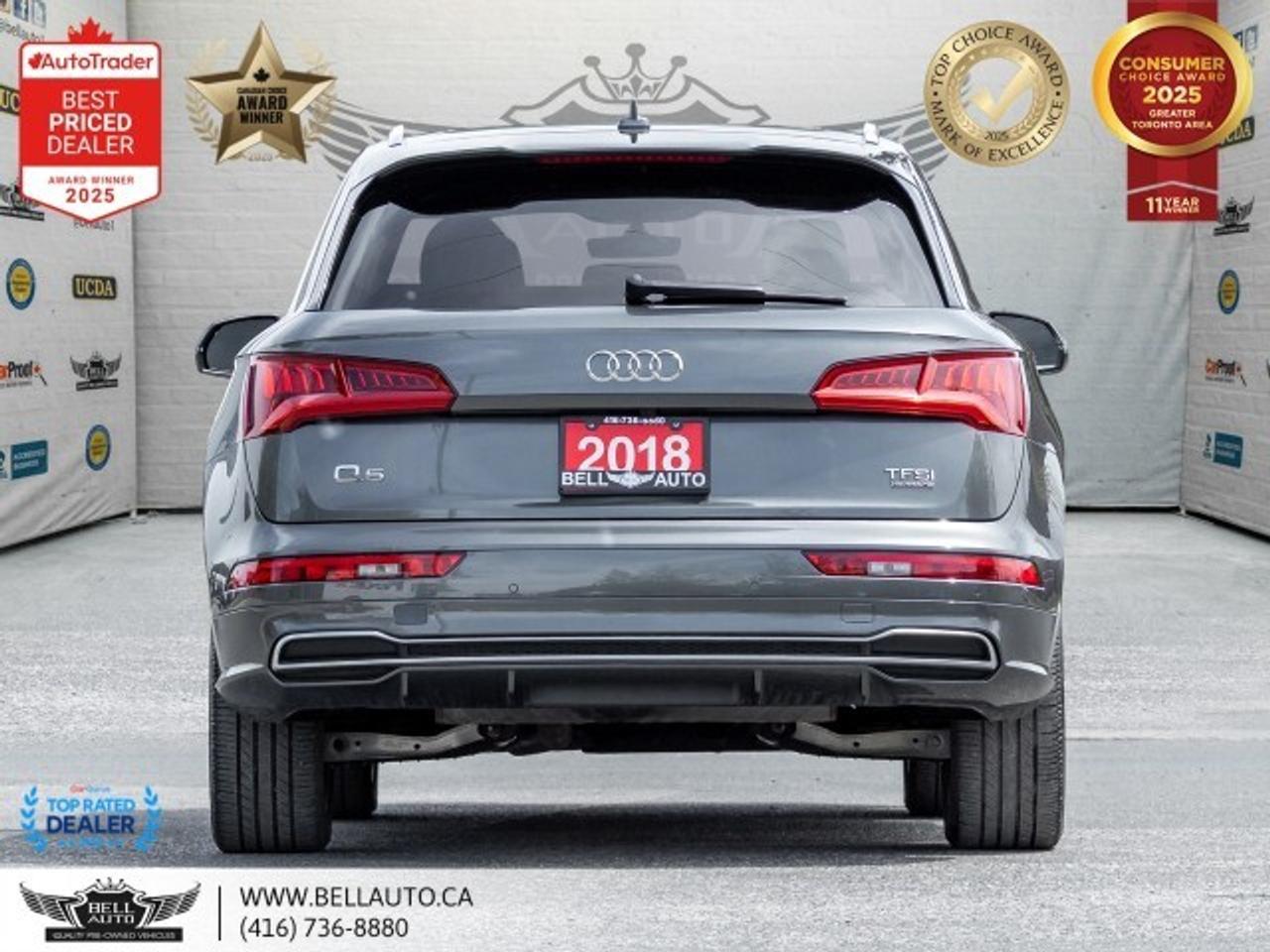 2018 Audi Q5 Progressiv   S-LINE   NAVI   B.CAM   PANO   NOACCI Photo