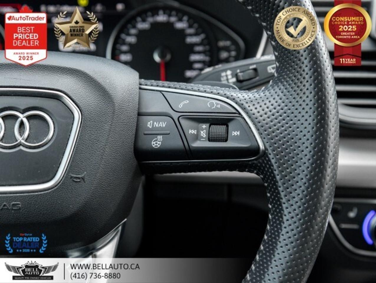 2018 Audi Q5 Progressiv   S-LINE   NAVI   B.CAM   PANO   NOACCI Photo