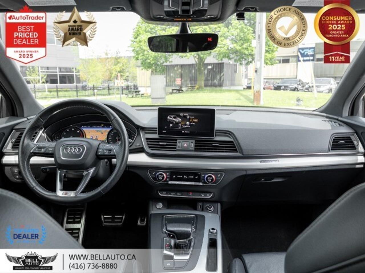2018 Audi Q5 Progressiv   S-LINE   NAVI   B.CAM   PANO   NOACCI Photo