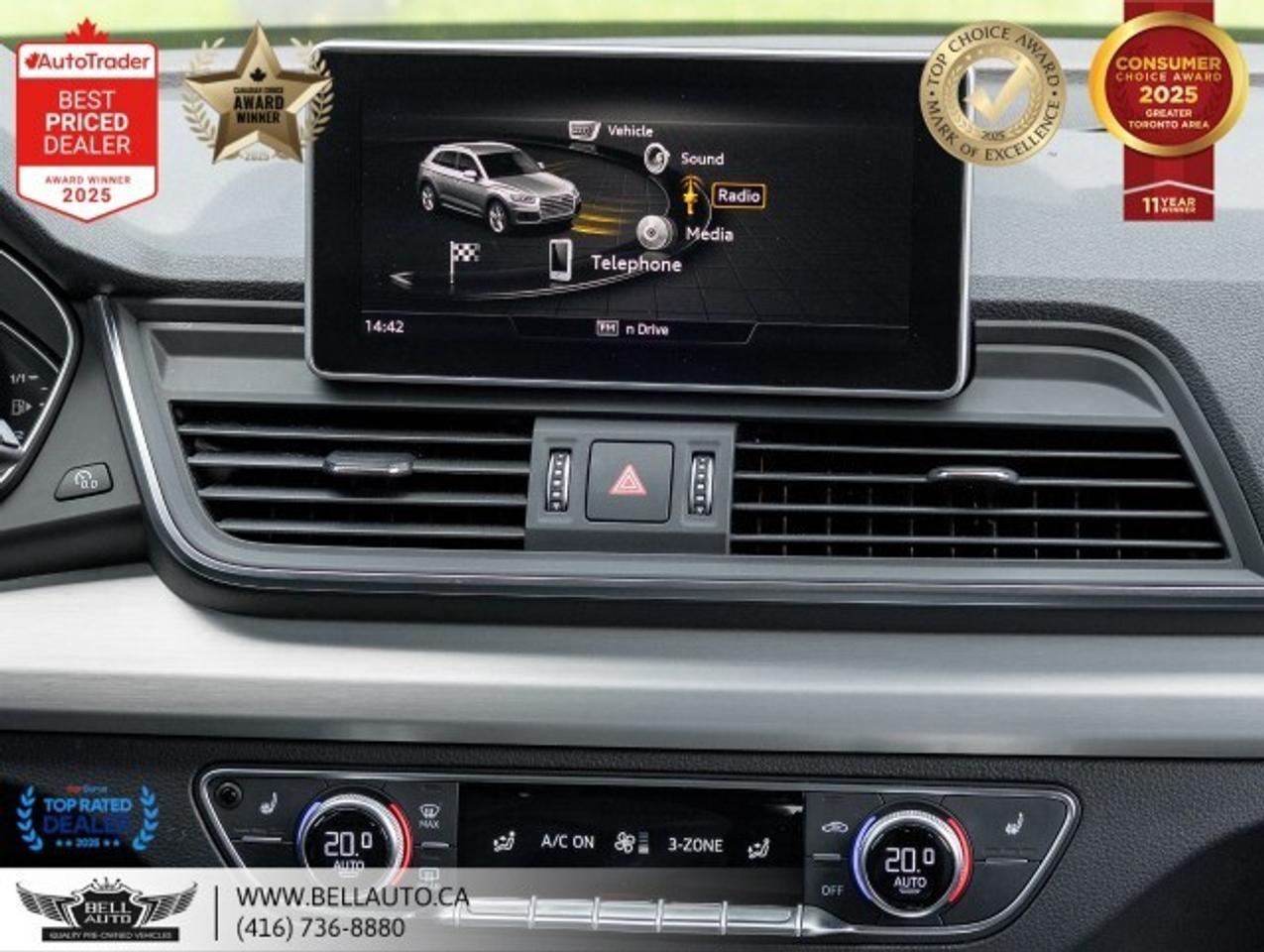 2018 Audi Q5 Progressiv   S-LINE   NAVI   B.CAM   PANO   NOACCI Photo