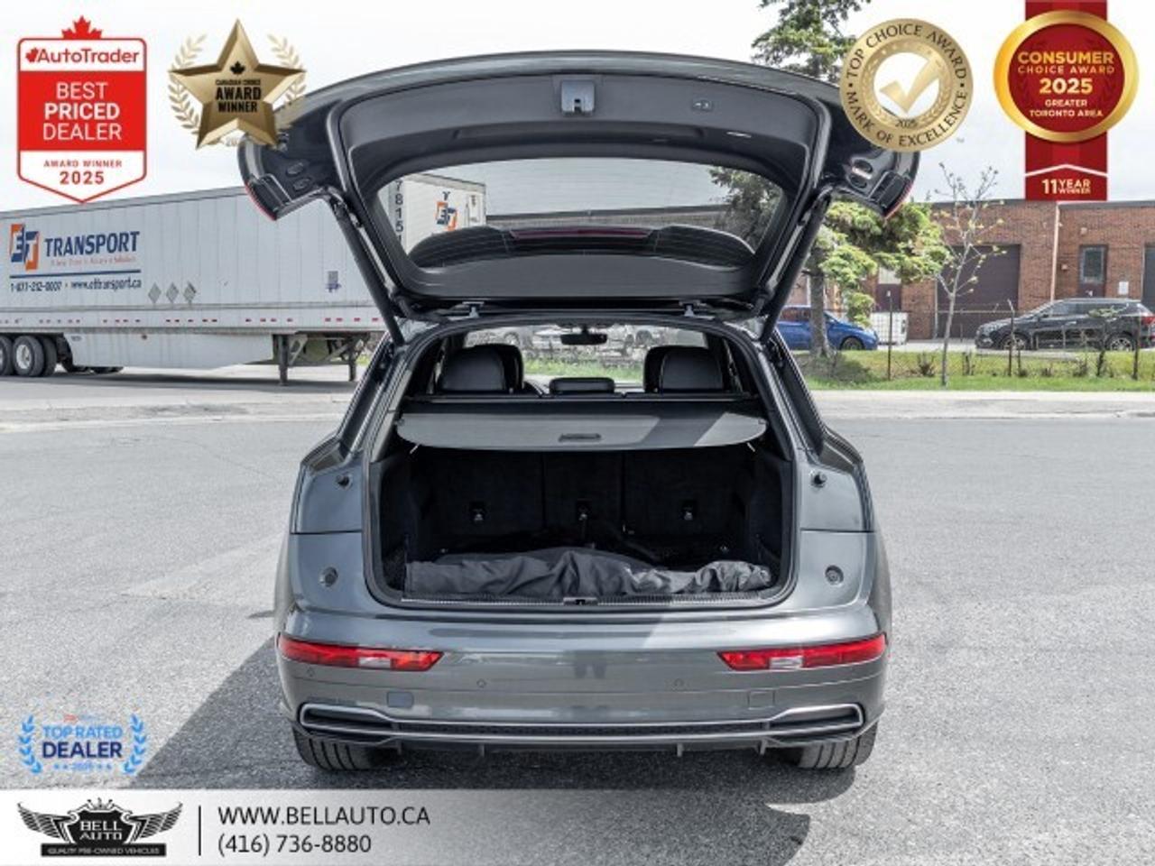 2018 Audi Q5 Progressiv   S-LINE   NAVI   B.CAM   PANO   NOACCI Photo