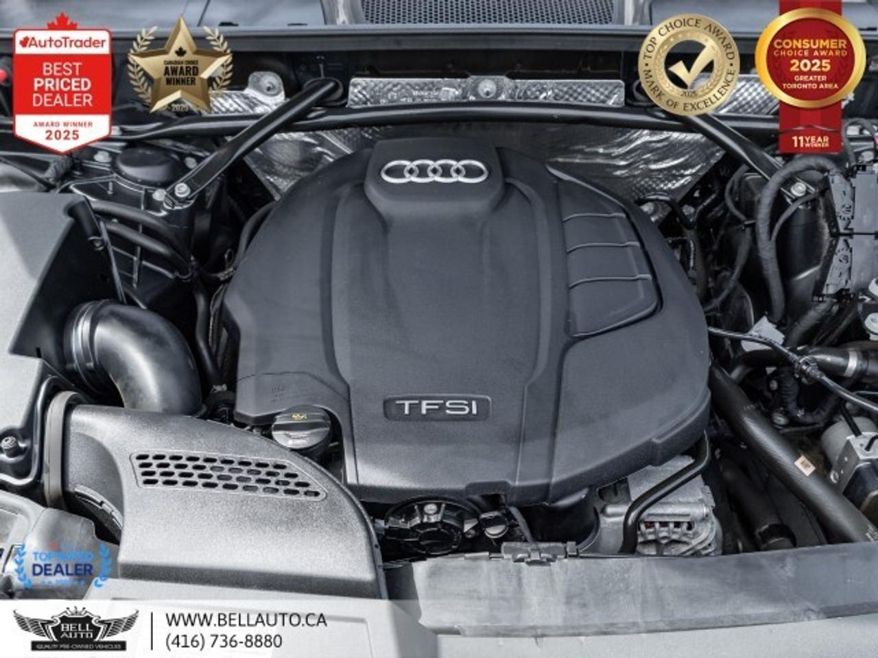 2018 Audi Q5 Progressiv   S-LINE   NAVI   B.CAM   PANO   NOACCI Photo