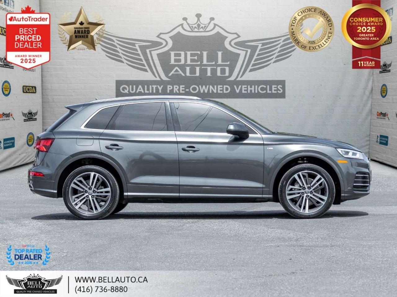2018 Audi Q5 Progressiv   S-LINE   NAVI   B.CAM   PANO   NOACCIDENT Photo