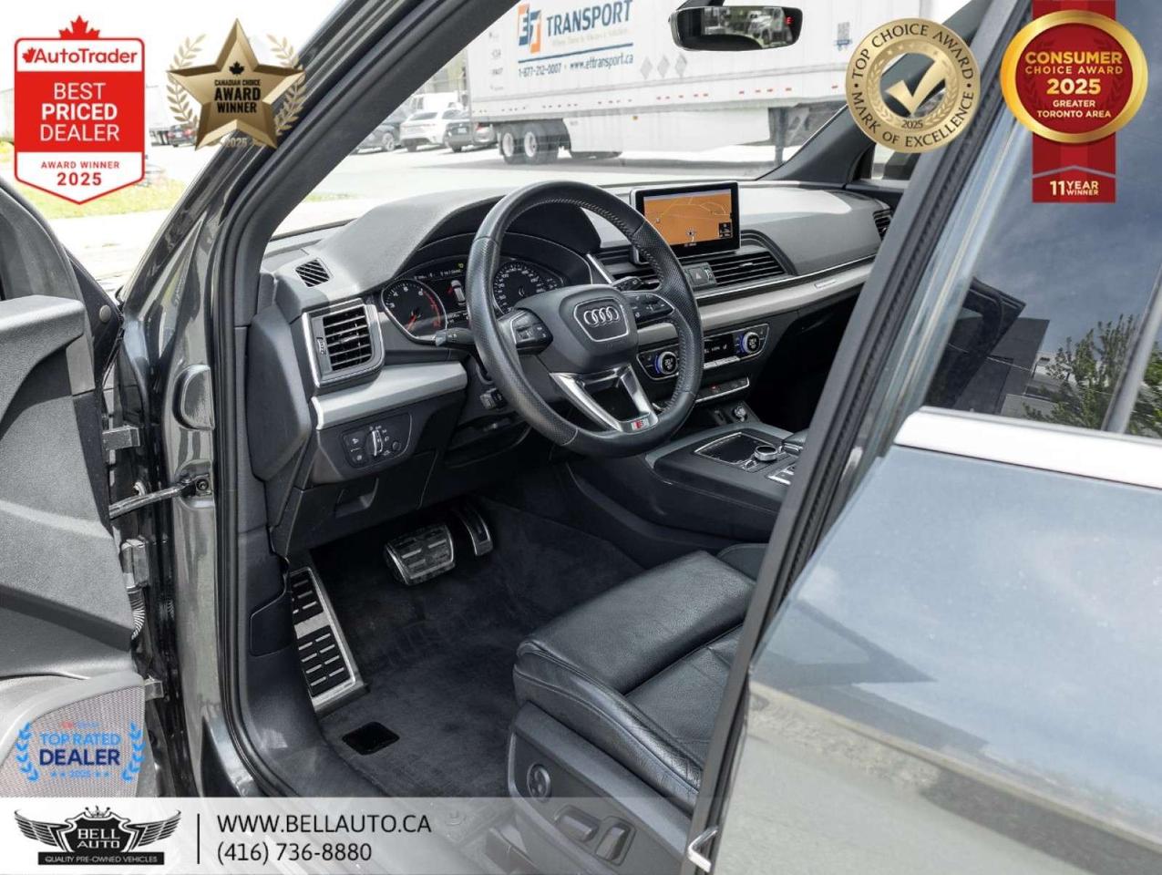 2018 Audi Q5 Progressiv   S-LINE   NAVI   B.CAM   PANO   NOACCIDENT Photo