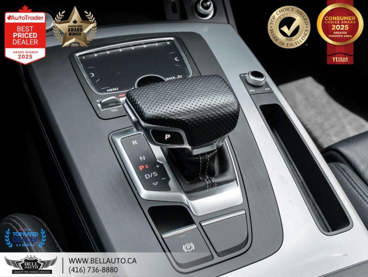 2018 Audi Q5 Progressiv   S-LINE   NAVI   B.CAM   PANO   NOACCIDENT Photo