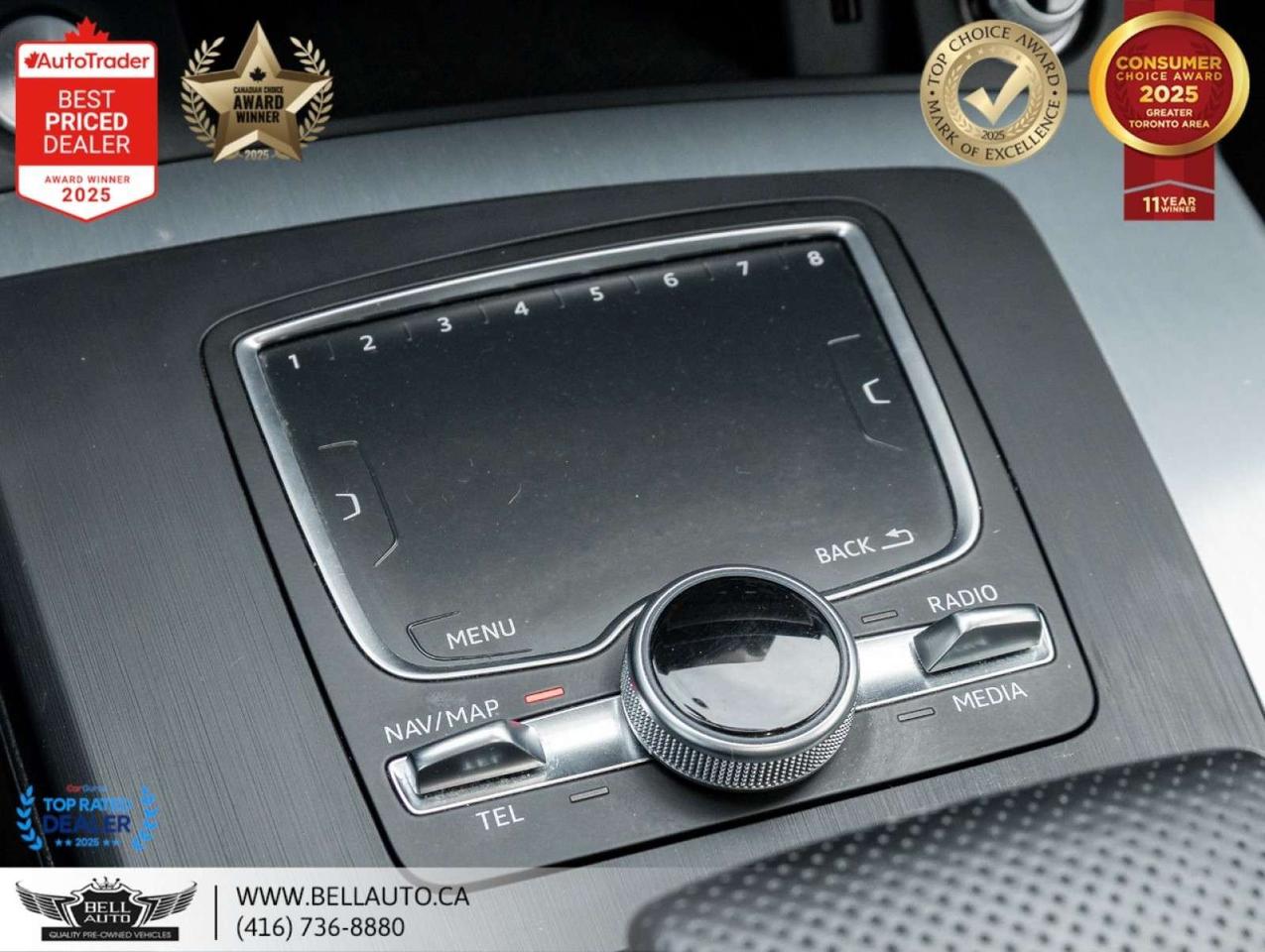 2018 Audi Q5 Progressiv   S-LINE   NAVI   B.CAM   PANO   NOACCIDENT Photo