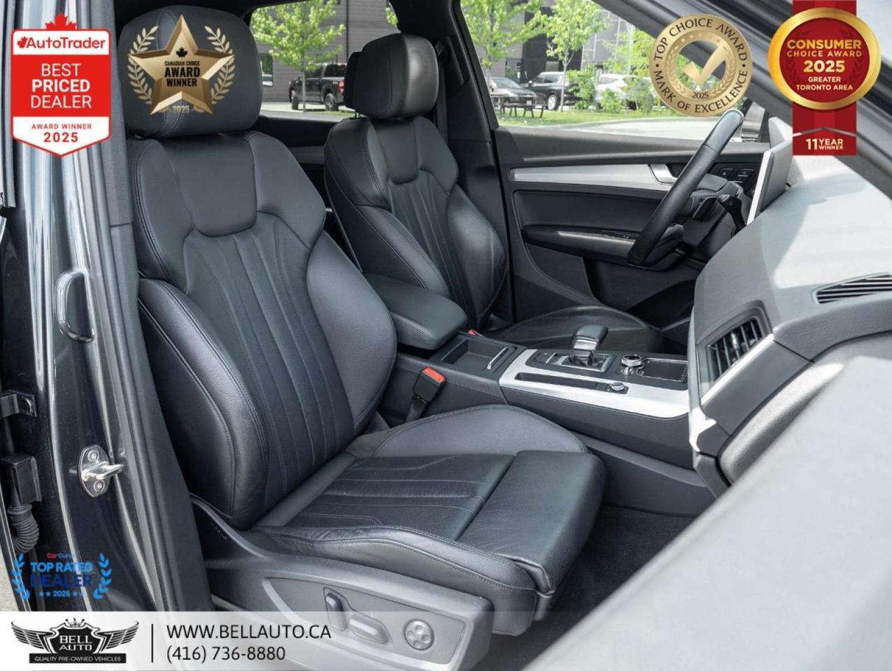 2018 Audi Q5 Progressiv   S-LINE   NAVI   B.CAM   PANO   NOACCIDENT Photo