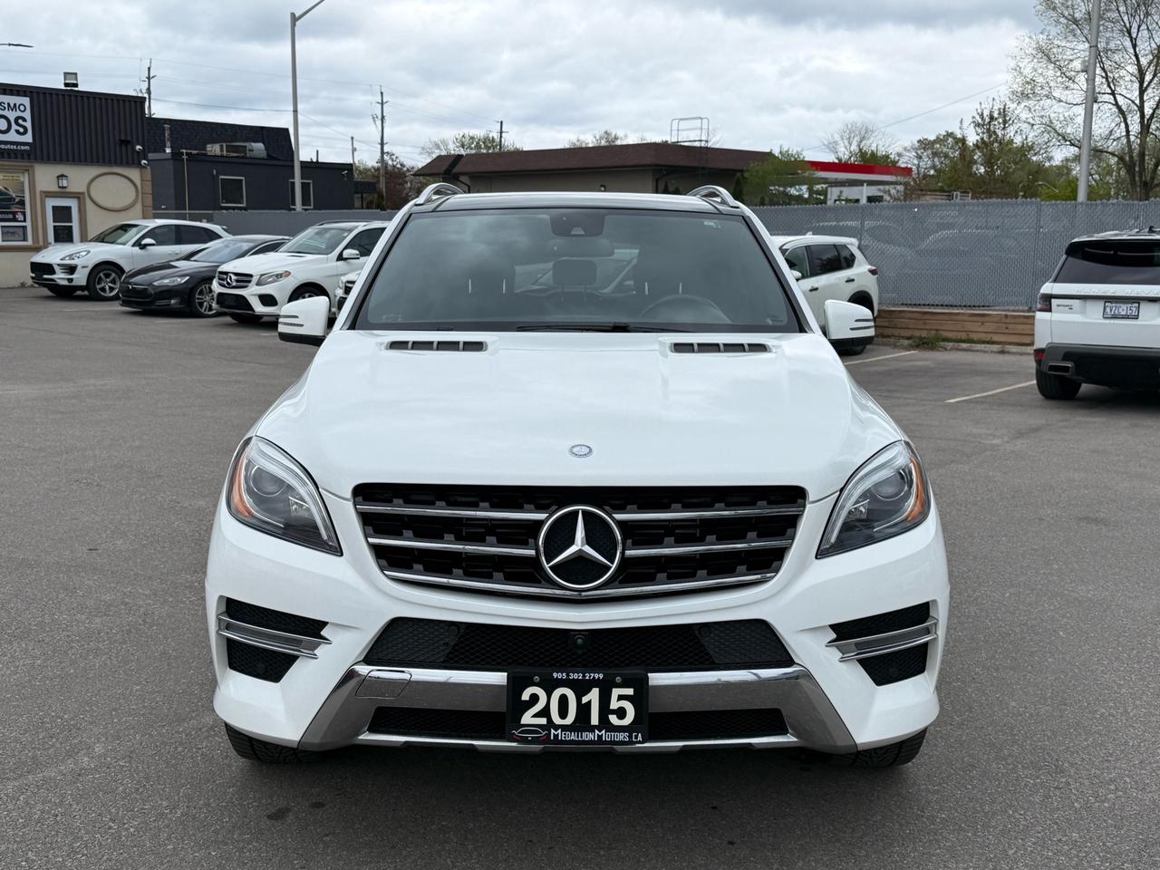 2015 Mercedes-Benz M-Class 4MATIC ML 350 BlueTEC AMG ACCIDENT FREE FULL HISTO Photo