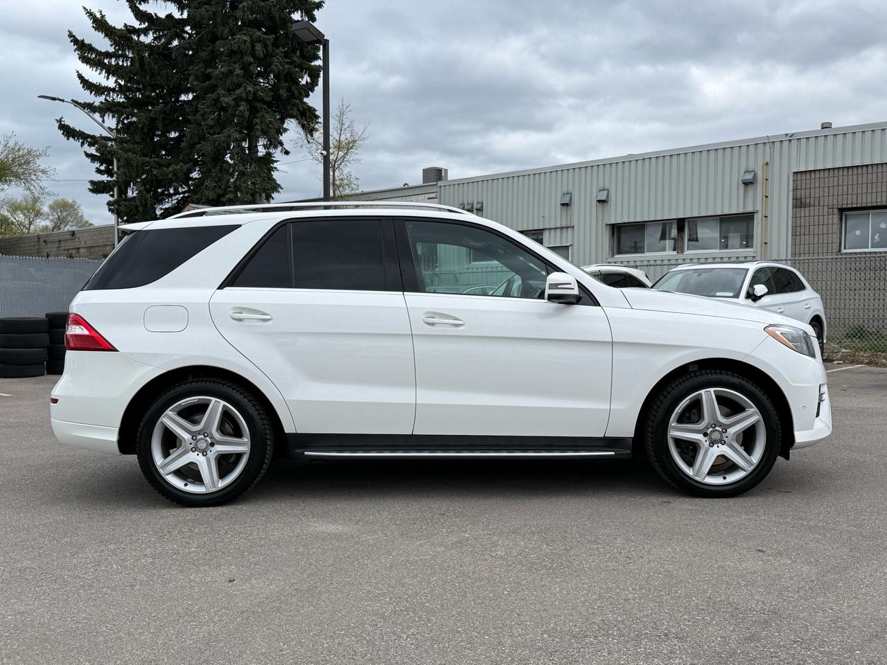 2015 Mercedes-Benz M-Class 4MATIC ML 350 BlueTEC AMG ACCIDENT FREE FULL HISTO Photo