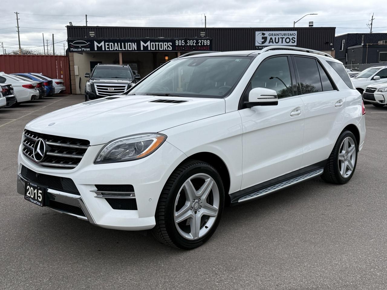2015 Mercedes-Benz M-Class 4MATIC ML 350 BlueTEC AMG ACCIDENT FREE FULL HISTO