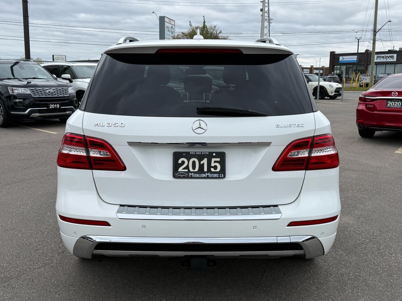 2015 Mercedes-Benz M-Class 4MATIC ML 350 BlueTEC AMG ACCIDENT FREE FULL HISTO Photo