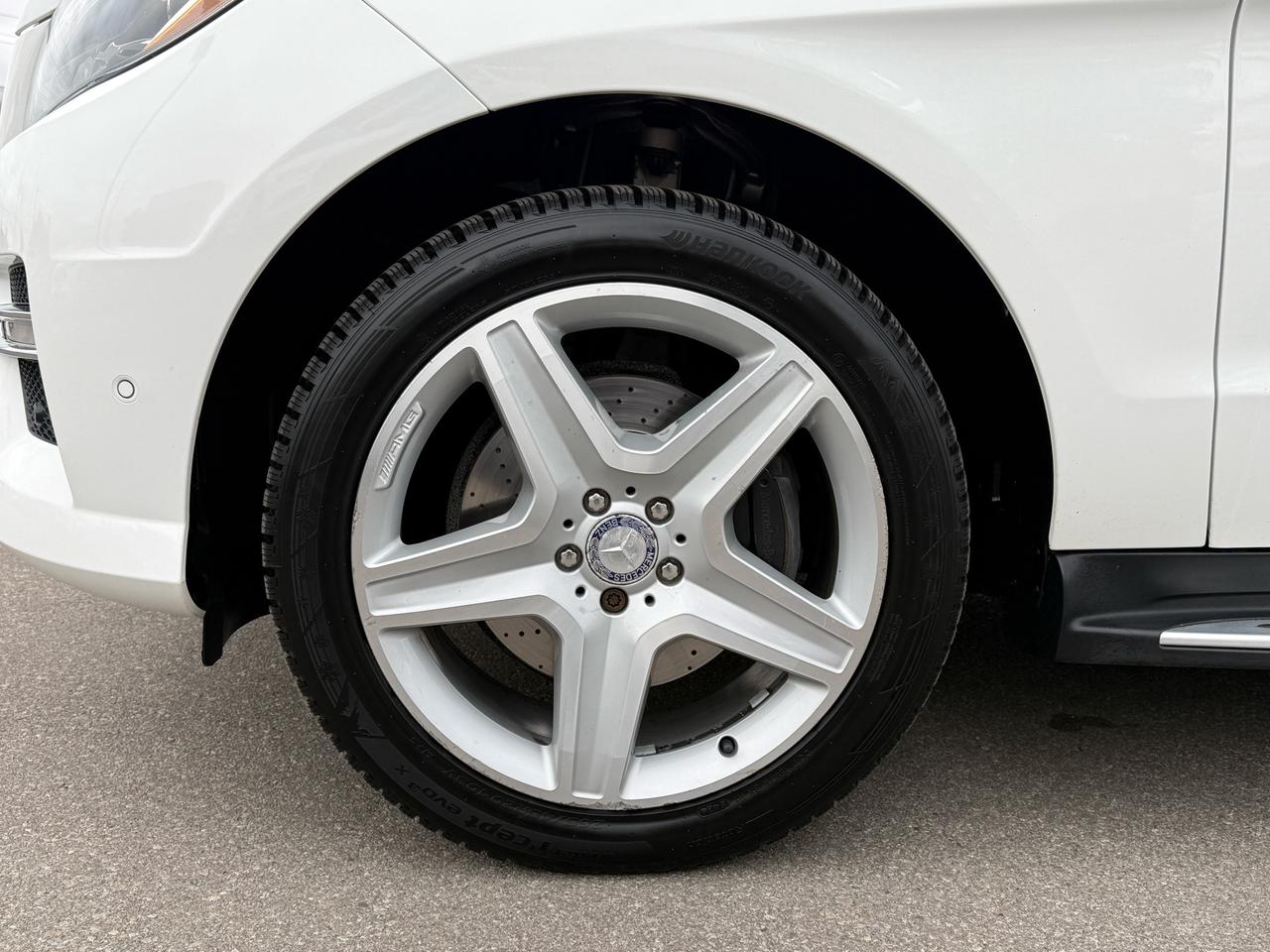 2015 Mercedes-Benz M-Class 4MATIC ML 350 BlueTEC AMG ACCIDENT FREE FULL HISTO Photo