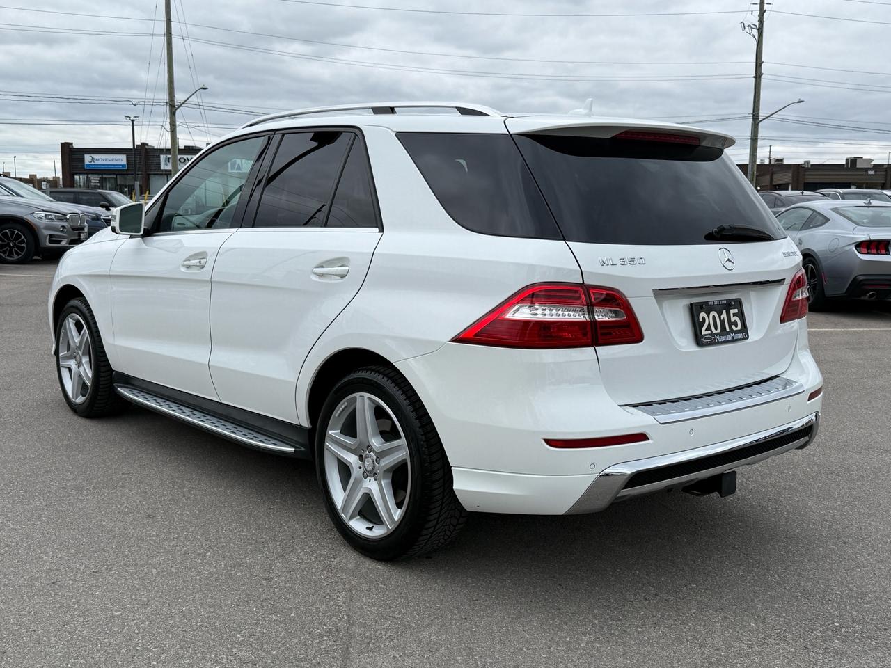 2015 Mercedes-Benz M-Class 4MATIC ML 350 BlueTEC AMG ACCIDENT FREE FULL HISTO Photo