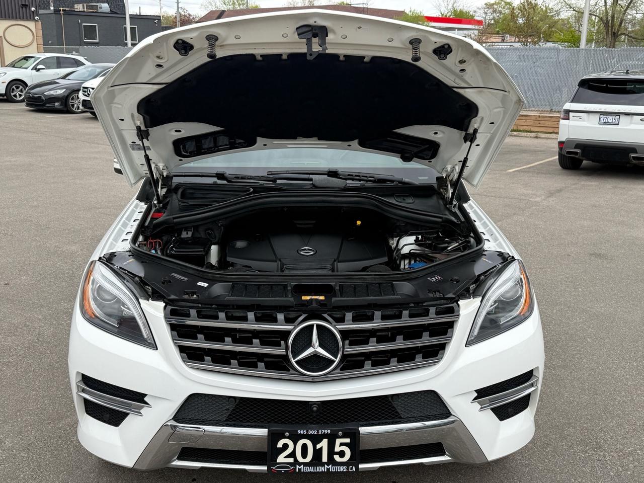 2015 Mercedes-Benz M-Class 4MATIC ML 350 BlueTEC AMG ACCIDENT FREE FULL HISTO Photo