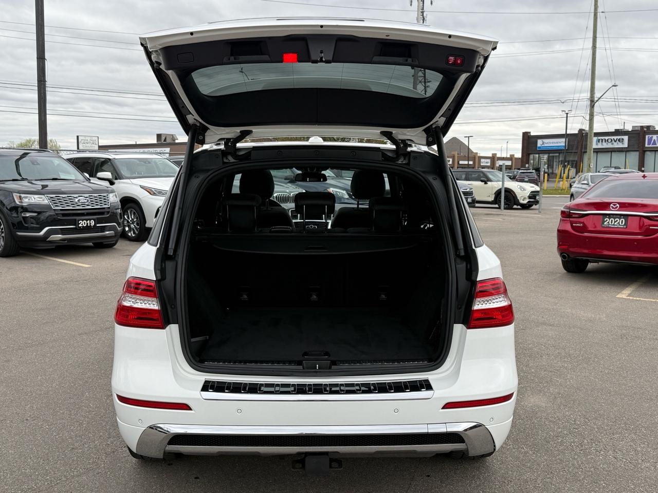 2015 Mercedes-Benz M-Class 4MATIC ML 350 BlueTEC AMG ACCIDENT FREE FULL HISTO Photo