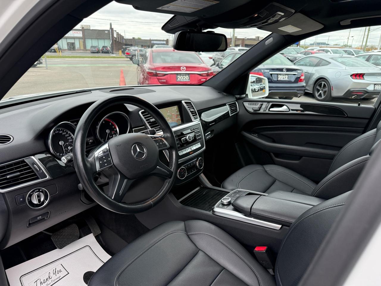 2015 Mercedes-Benz M-Class 4MATIC ML 350 BlueTEC AMG ACCIDENT FREE FULL HISTO Photo