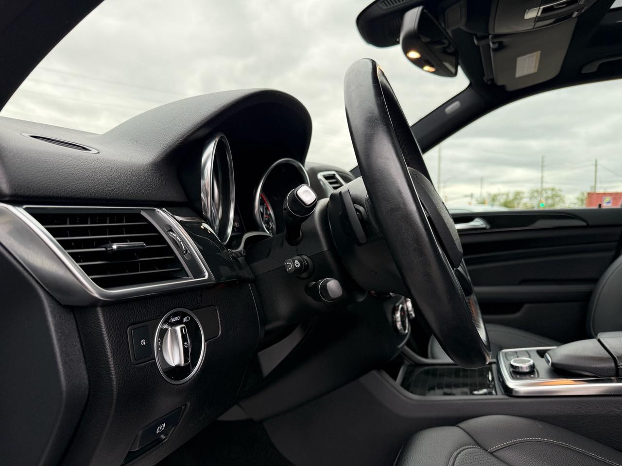 2015 Mercedes-Benz M-Class 4MATIC ML 350 BlueTEC AMG ACCIDENT FREE FULL HISTO Photo