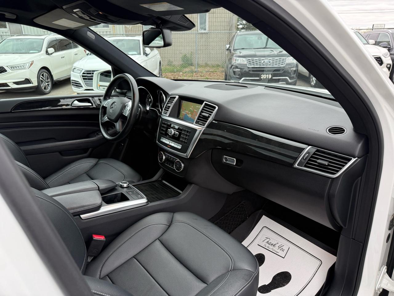 2015 Mercedes-Benz M-Class 4MATIC ML 350 BlueTEC AMG ACCIDENT FREE FULL HISTO Photo