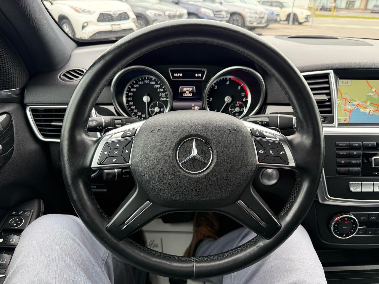 2015 Mercedes-Benz M-Class 4MATIC ML 350 BlueTEC AMG ACCIDENT FREE FULL HISTO Photo