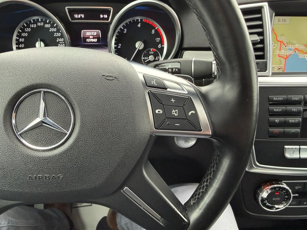 2015 Mercedes-Benz M-Class 4MATIC ML 350 BlueTEC AMG ACCIDENT FREE FULL HISTO Photo