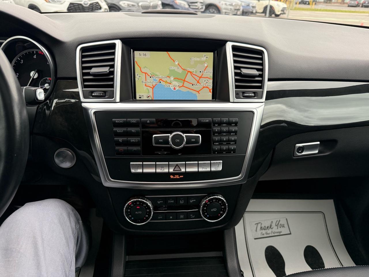 2015 Mercedes-Benz M-Class 4MATIC ML 350 BlueTEC AMG ACCIDENT FREE FULL HISTO Photo