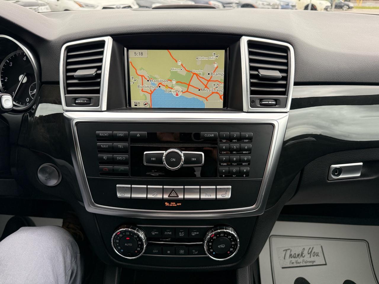 2015 Mercedes-Benz M-Class 4MATIC ML 350 BlueTEC AMG ACCIDENT FREE FULL HISTO Photo
