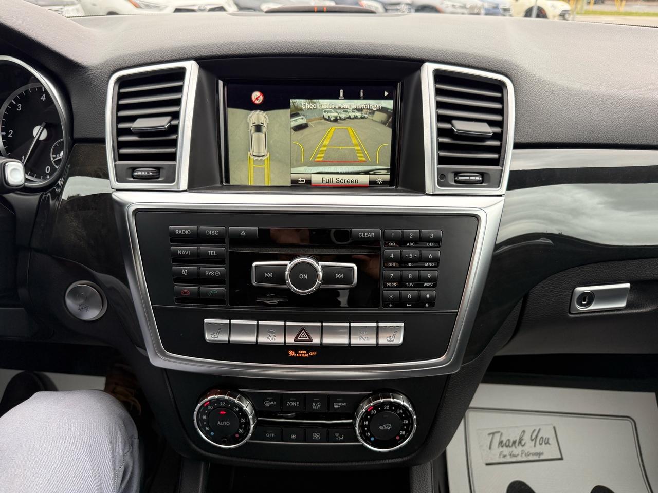 2015 Mercedes-Benz M-Class 4MATIC ML 350 BlueTEC AMG ACCIDENT FREE FULL HISTO Photo