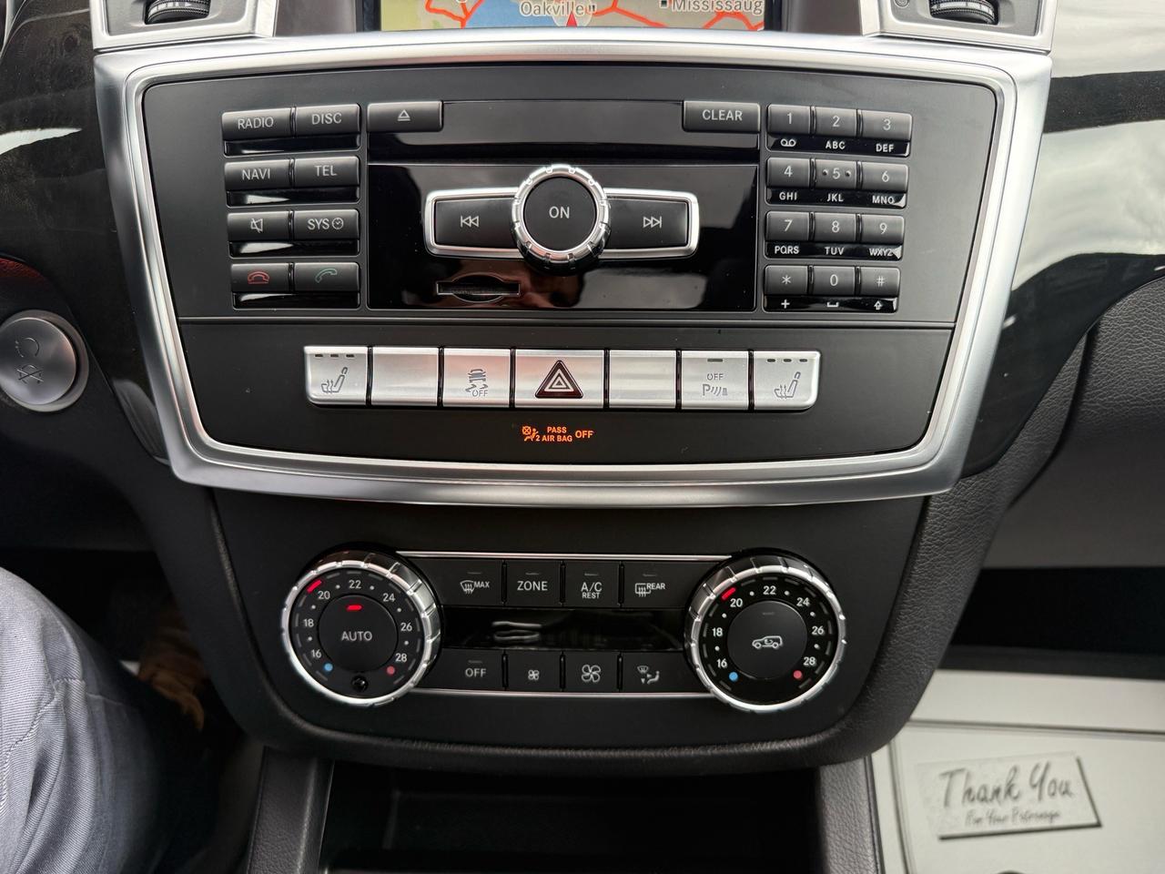2015 Mercedes-Benz M-Class 4MATIC ML 350 BlueTEC AMG ACCIDENT FREE FULL HISTO Photo