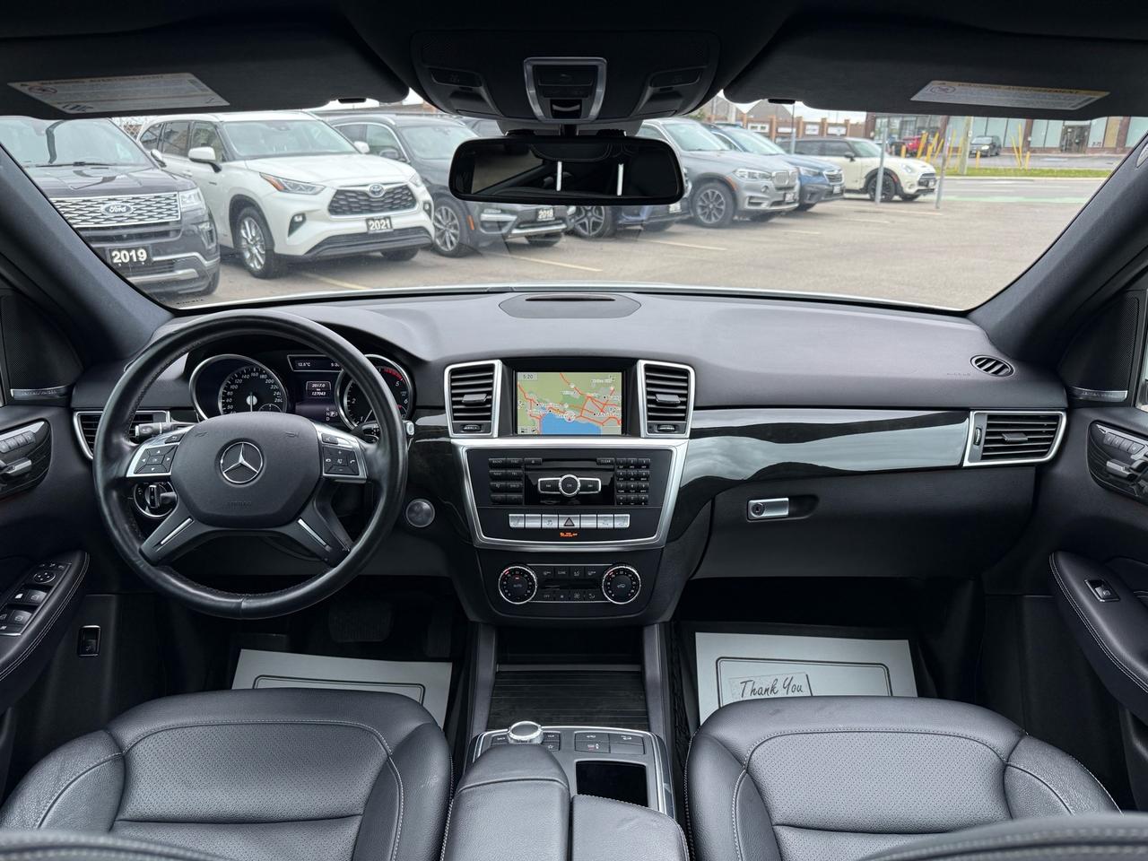 2015 Mercedes-Benz M-Class 4MATIC ML 350 BlueTEC AMG ACCIDENT FREE FULL HISTO Photo