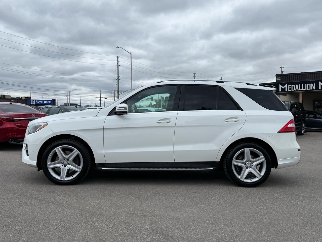 2015 Mercedes-Benz M-Class 4MATIC ML 350 BlueTEC AMG ACCIDENT FREE FULL HISTO Photo