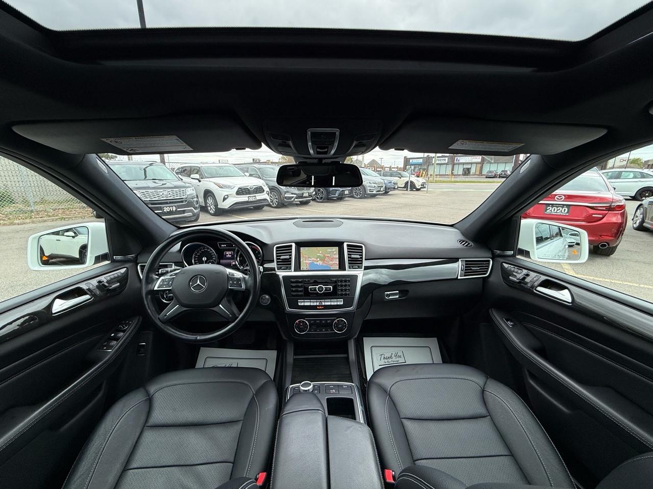 2015 Mercedes-Benz M-Class 4MATIC ML 350 BlueTEC AMG ACCIDENT FREE FULL HISTO Photo