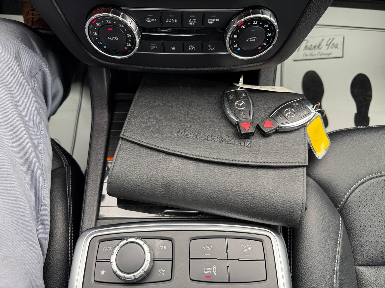 2015 Mercedes-Benz M-Class 4MATIC ML 350 BlueTEC AMG ACCIDENT FREE FULL HISTO Photo
