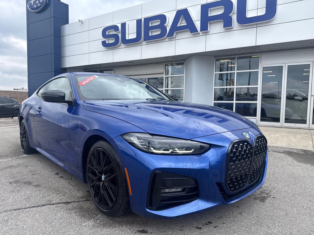 2022 BMW 430 i xDrive 2dr All-Wheel Drive Coupe Photo0