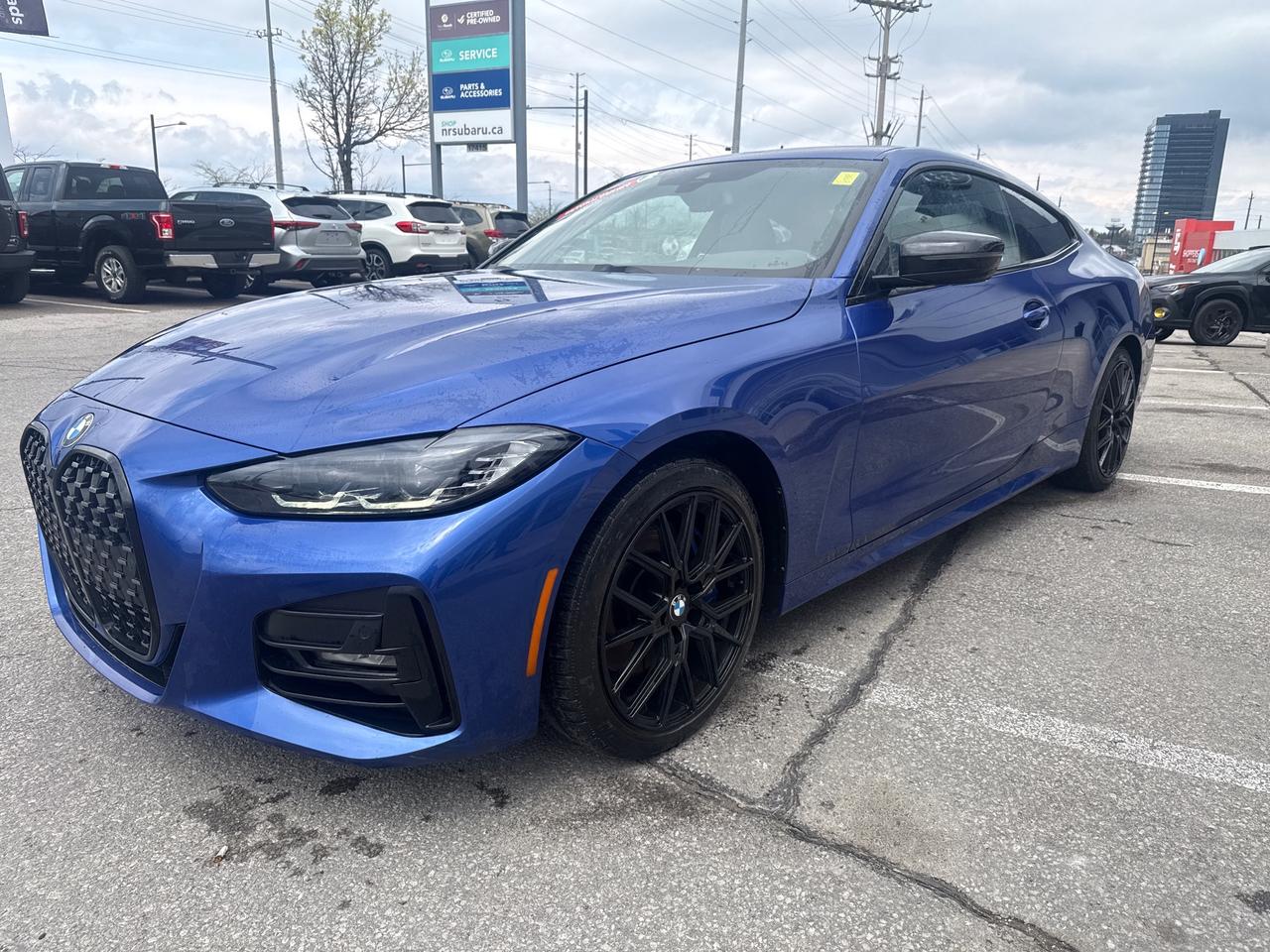 2022 BMW 430 i xDrive 2dr All-Wheel Drive Coupe Photo