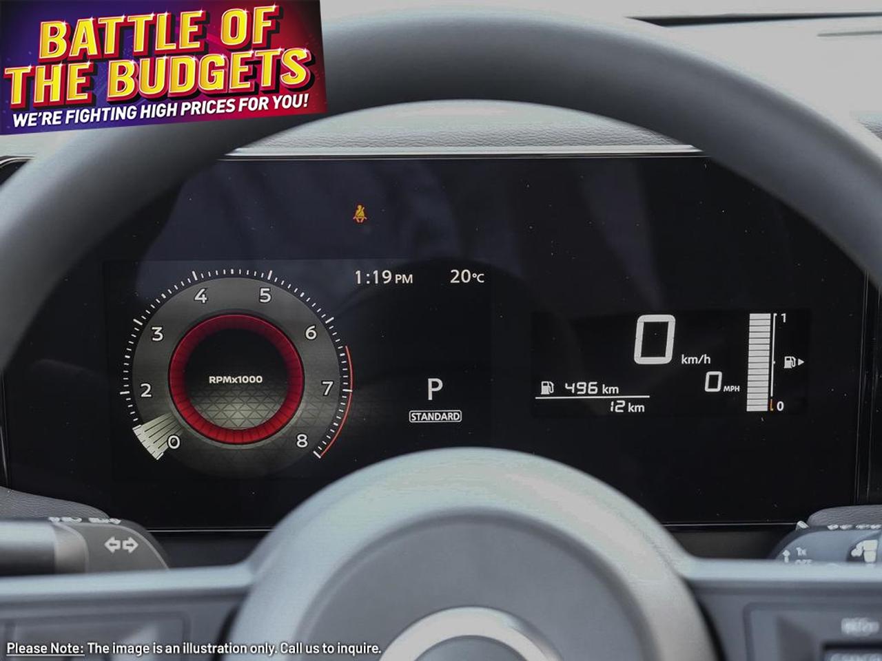 2026 Nissan Kicks S 4dr All-Wheel Drive Photo