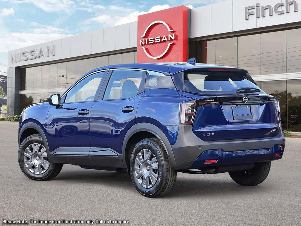 2026 Nissan Kicks S 4dr All-Wheel Drive Photo