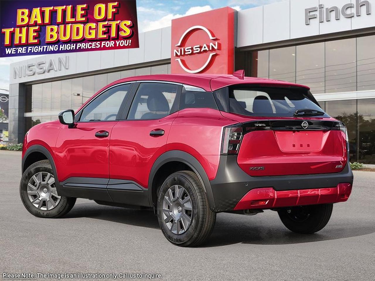 2026 Nissan Kicks S 4dr All-Wheel Drive Photo