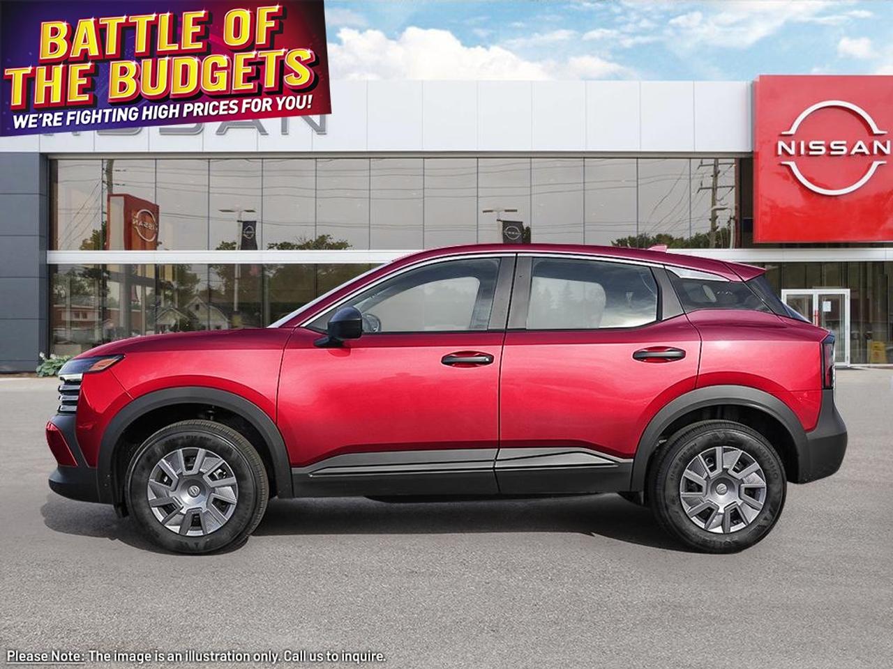 2026 Nissan Kicks S 4dr All-Wheel Drive Photo