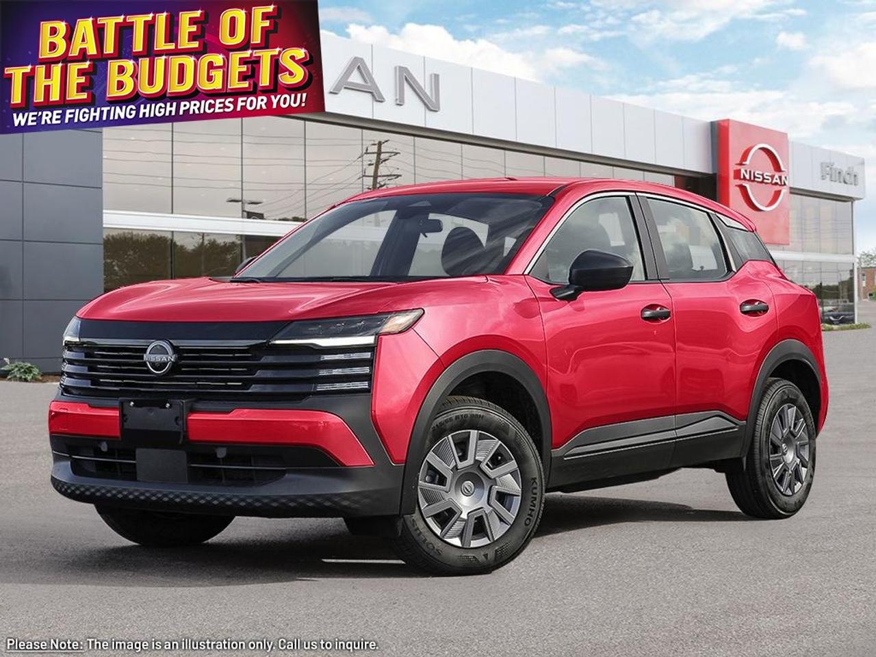 2026 Nissan Kicks S 4dr All-Wheel Drive Photo