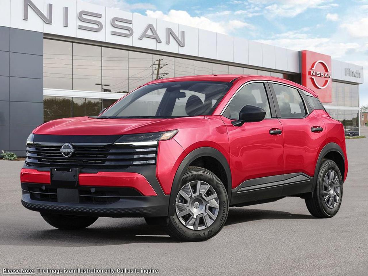 2026 Nissan Kicks S 4dr All-Wheel Drive Photo0