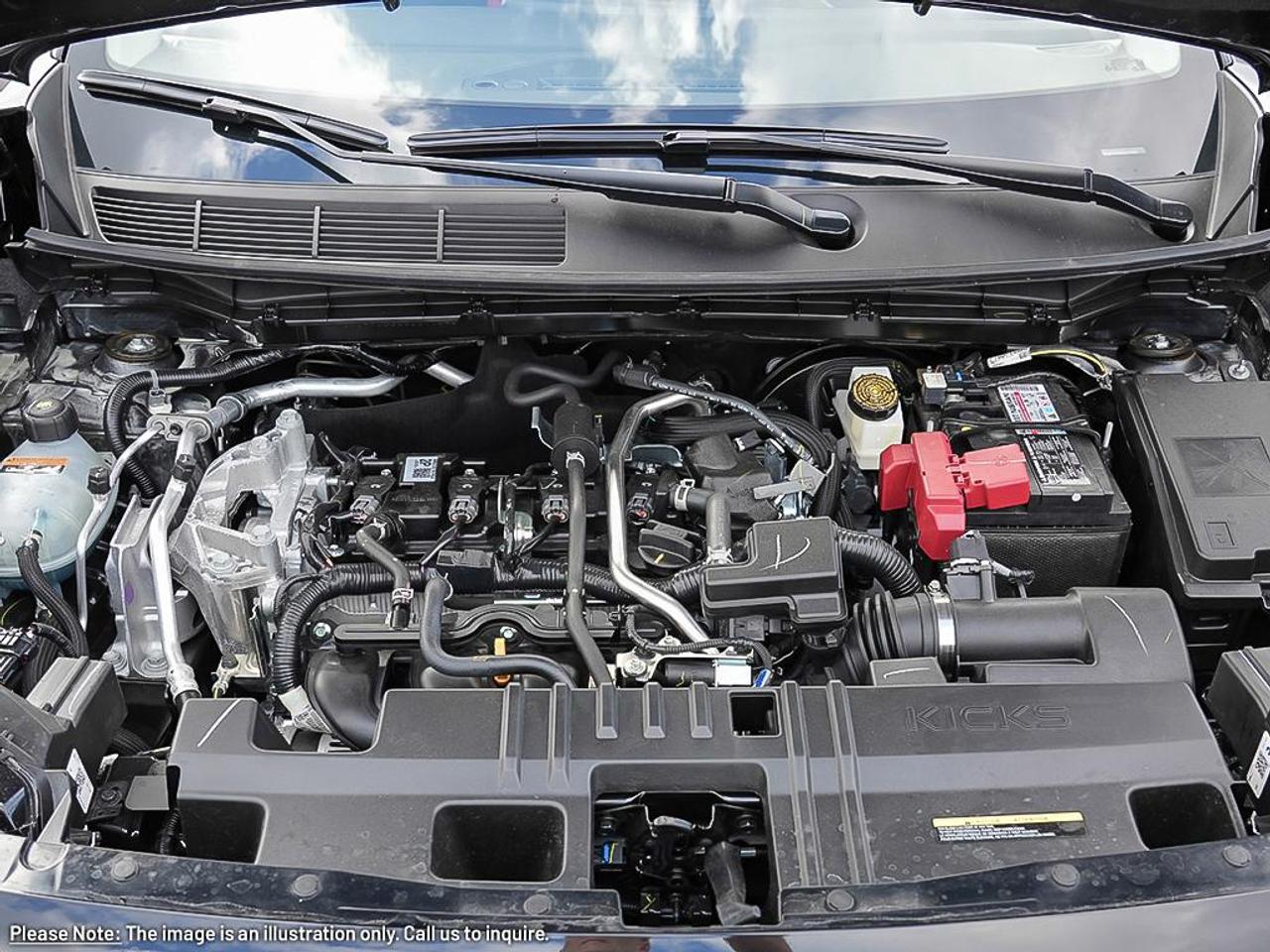 2026 Nissan Kicks S 4dr All-Wheel Drive Photo
