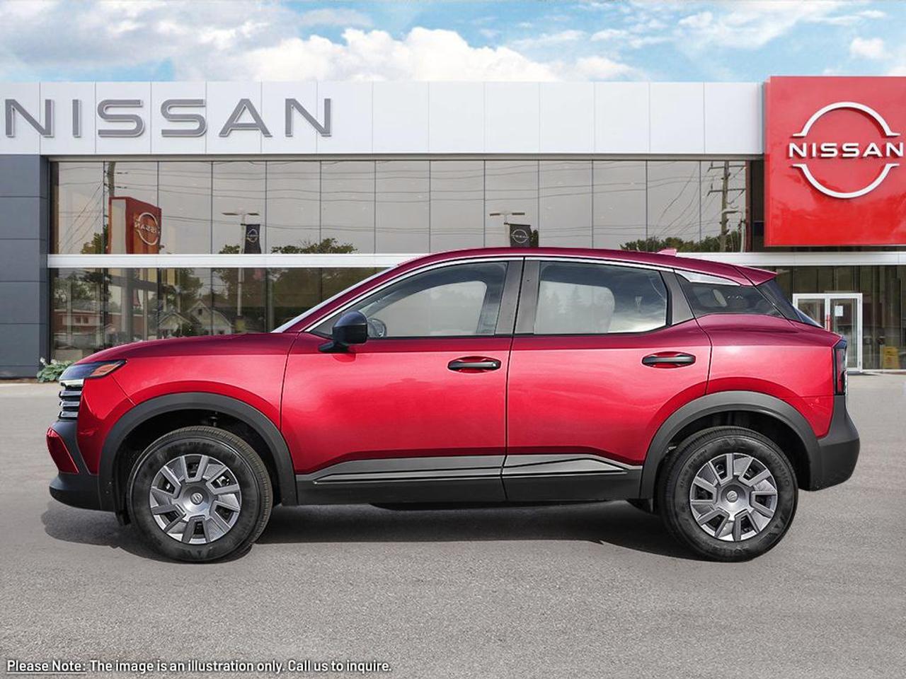 2026 Nissan Kicks S 4dr All-Wheel Drive Photo