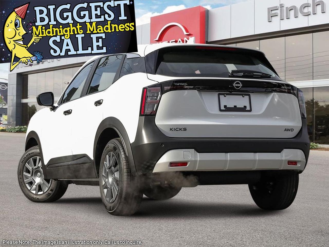 2026 Nissan Kicks S 4dr All-Wheel Drive Photo