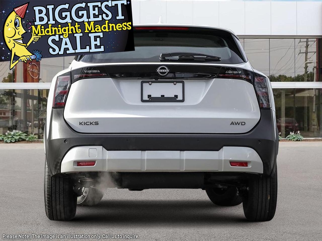 2026 Nissan Kicks S 4dr All-Wheel Drive Photo4