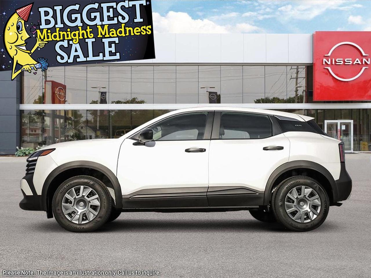 2026 Nissan Kicks S 4dr All-Wheel Drive Photo