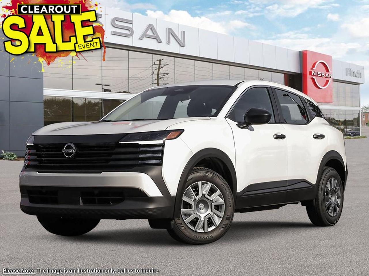 2026 Nissan Kicks S 4dr All-Wheel Drive Photo0