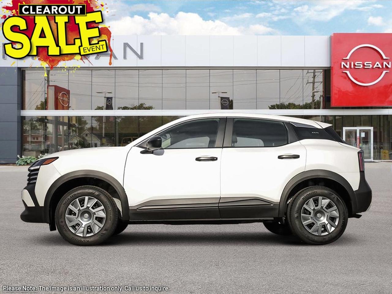 2026 Nissan Kicks S 4dr All-Wheel Drive Photo