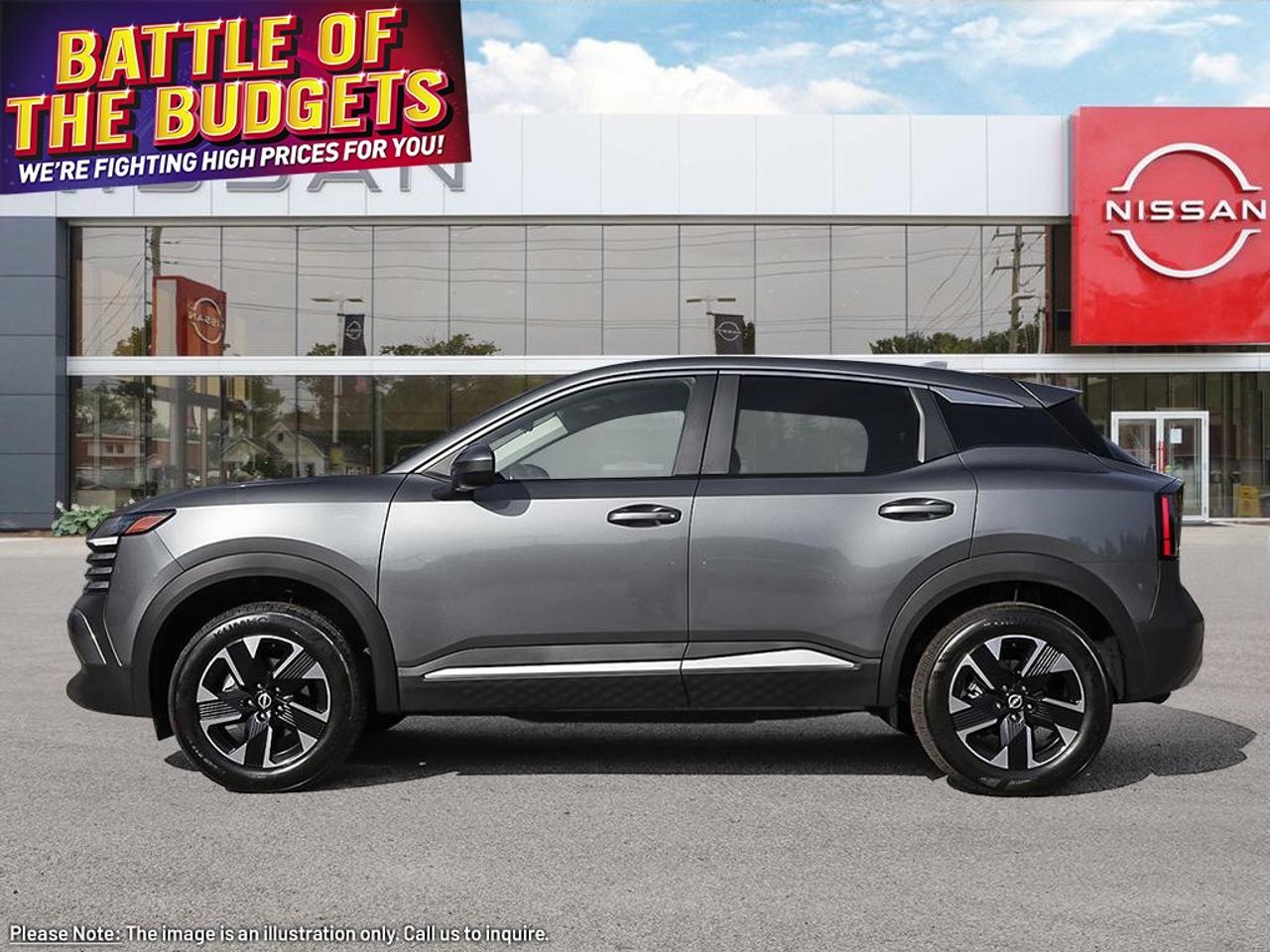 2026 Nissan Kicks SV 4dr All-Wheel Drive Photo