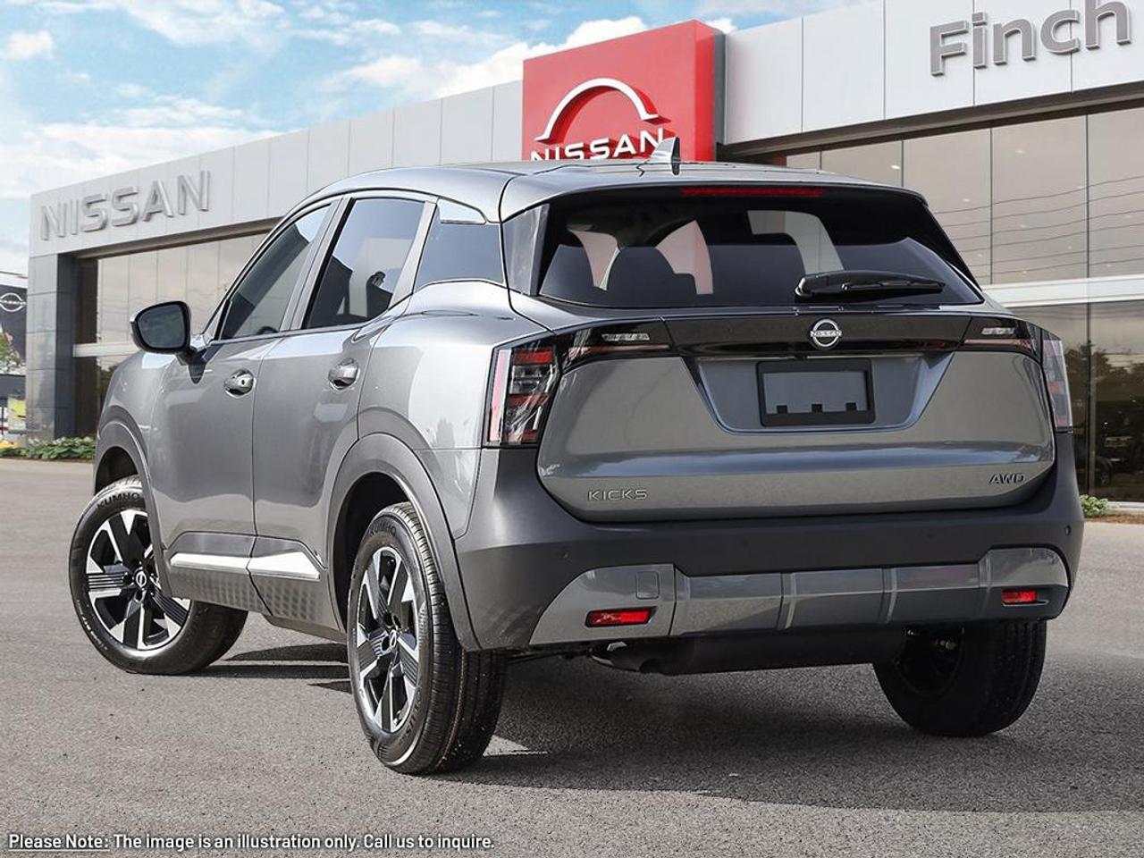 2026 Nissan Kicks SV 4dr All-Wheel Drive Photo