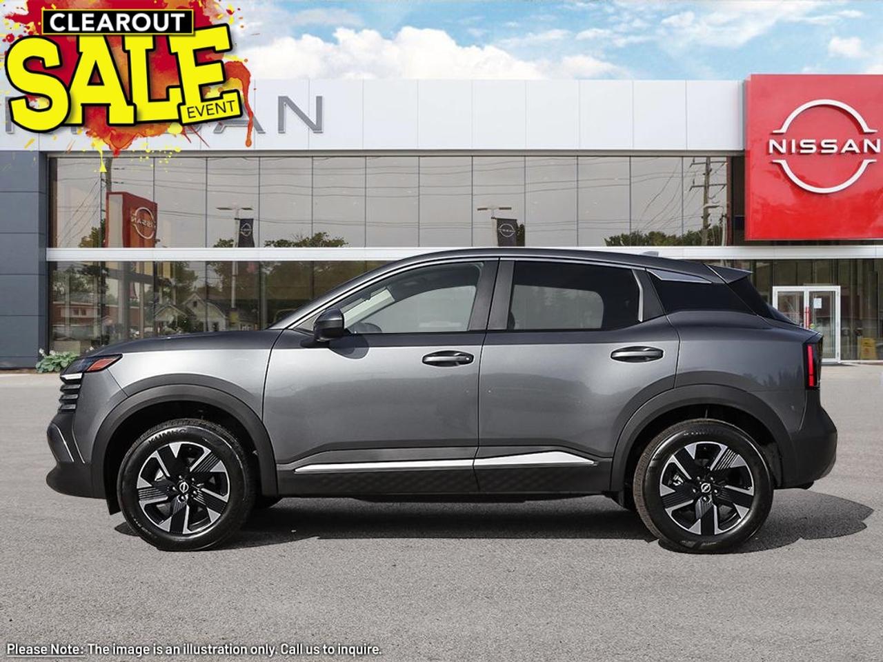2026 Nissan Kicks SV 4dr All-Wheel Drive Photo